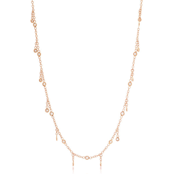 Diamond Shaker Necklace