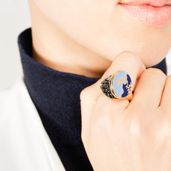Caviar Ring