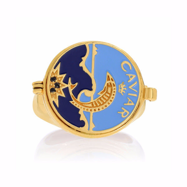 Caviar Ring