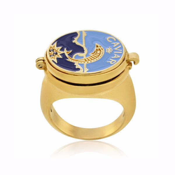 Caviar Ring