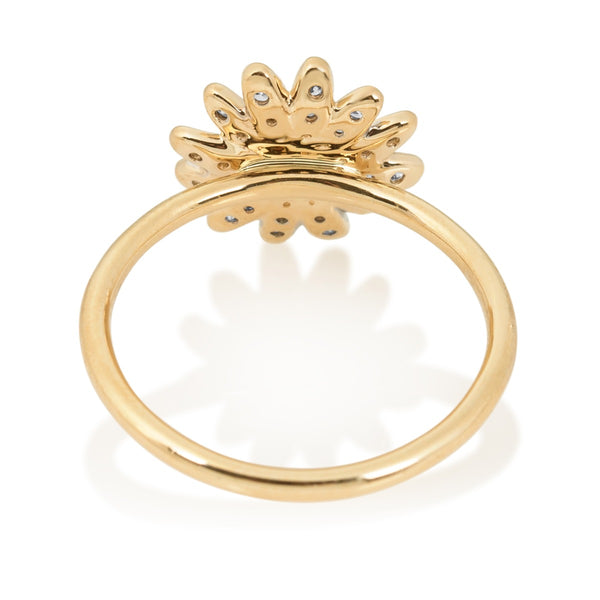 Daisy Diamond Stacking Ring