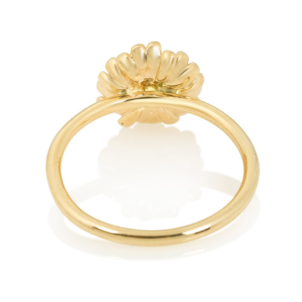 Daisy Enamel Stacking Ring
