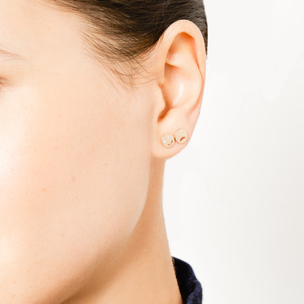 Happy Stud Earring