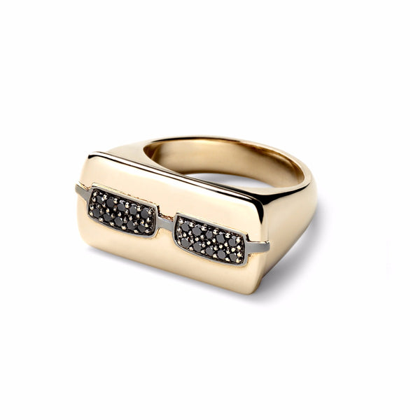 Black Diamond Joe Cool Ring