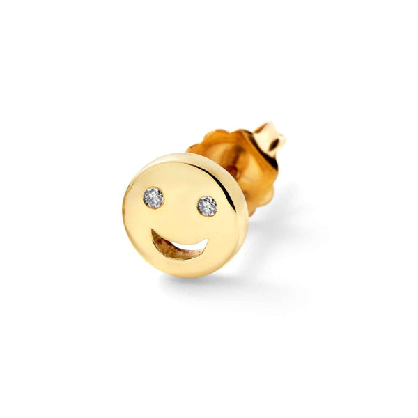Happy Stud Earring