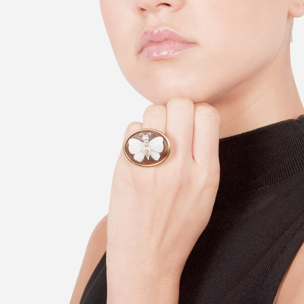 Butterfly Ring