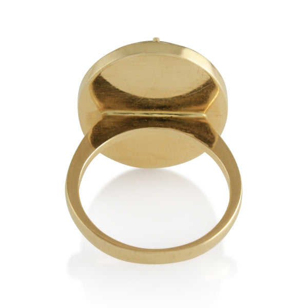 Lapis and Sapphire Ring