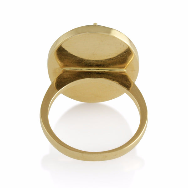 Lapis and Sapphire Ring
