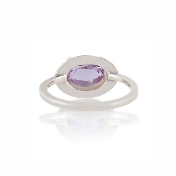 AMETHYST CLASSIC AMULET RING