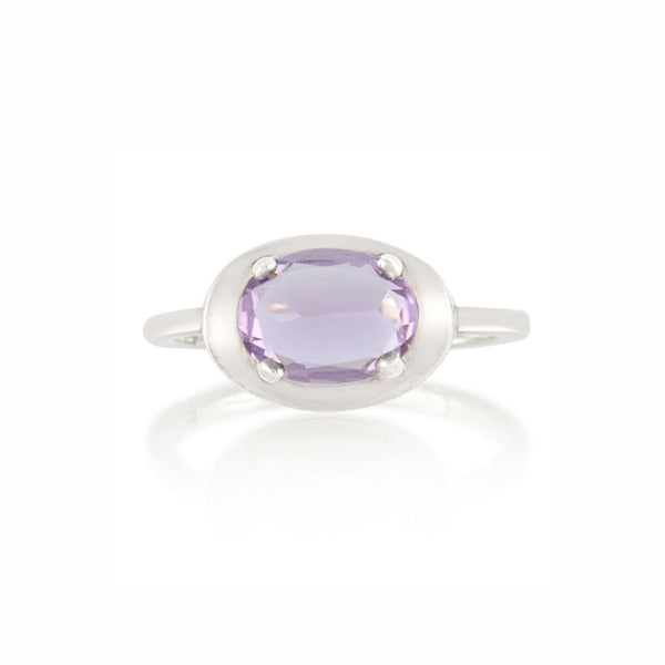 AMETHYST CLASSIC AMULET RING