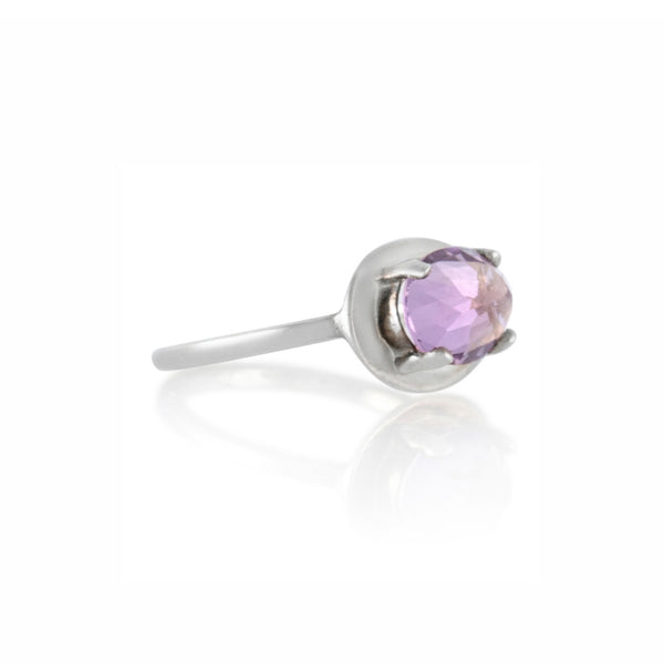 AMETHYST CLASSIC AMULET RING