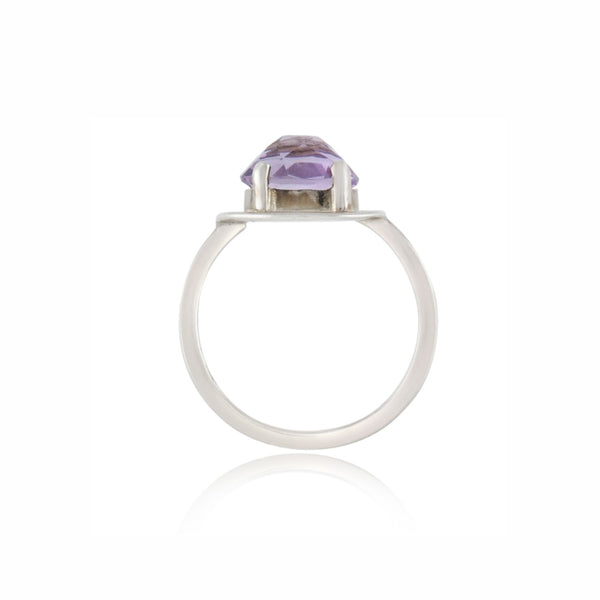 AMETHYST CLASSIC AMULET RING