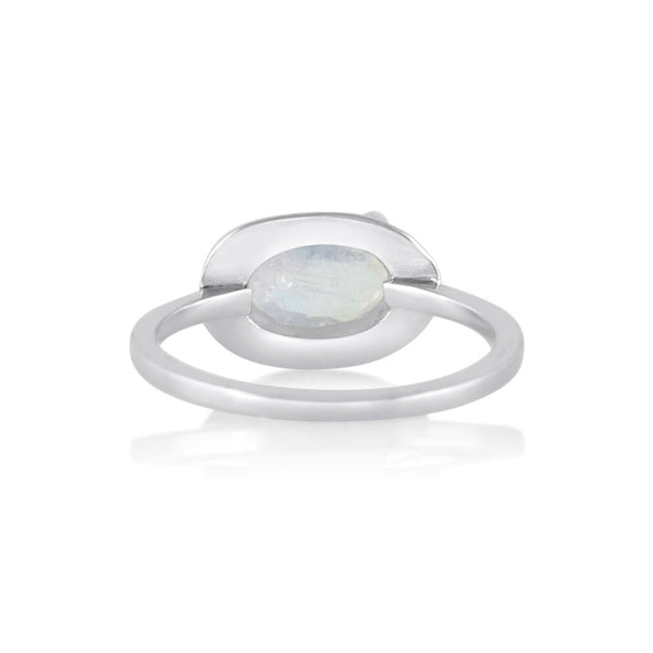 Green Amethyst Classic Amulet Ring
