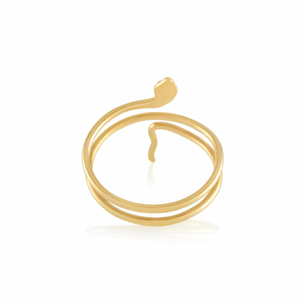 Cevon Snake Ring