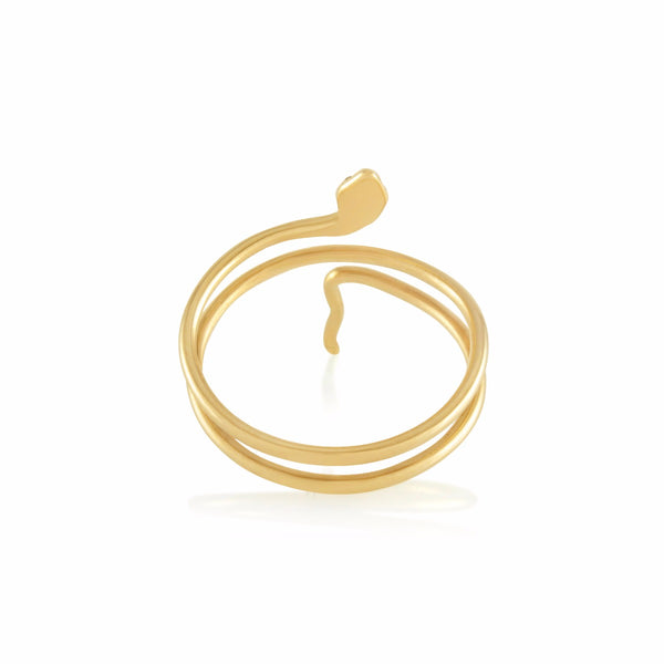 Cevon Snake Ring