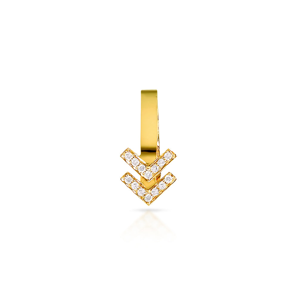 Chevron Ear Cuff