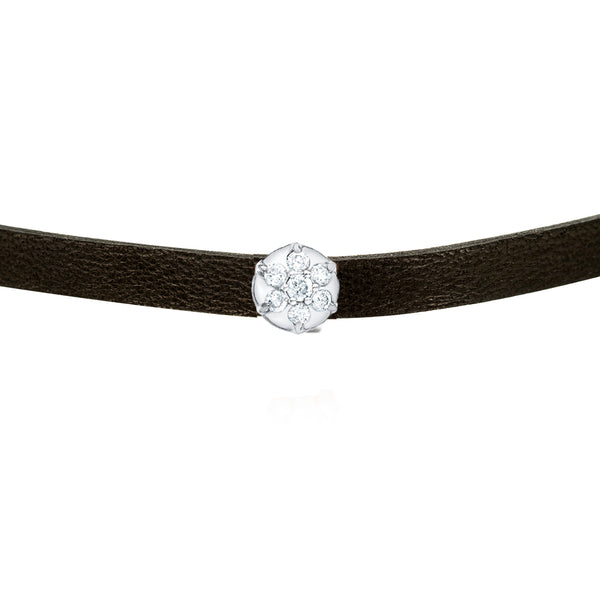 14k Gold Crown Hyde Choker