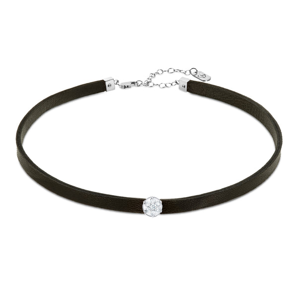 14k Gold Crown Hyde Choker