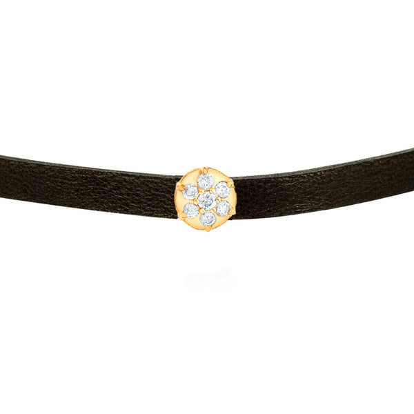 14k Gold Crown Hyde Choker