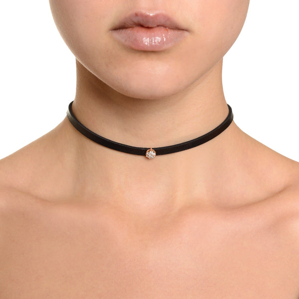 14k Gold Crown Hyde Choker