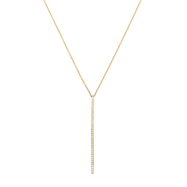 Goldbar Necklace