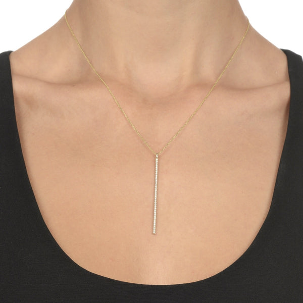 Goldbar Necklace