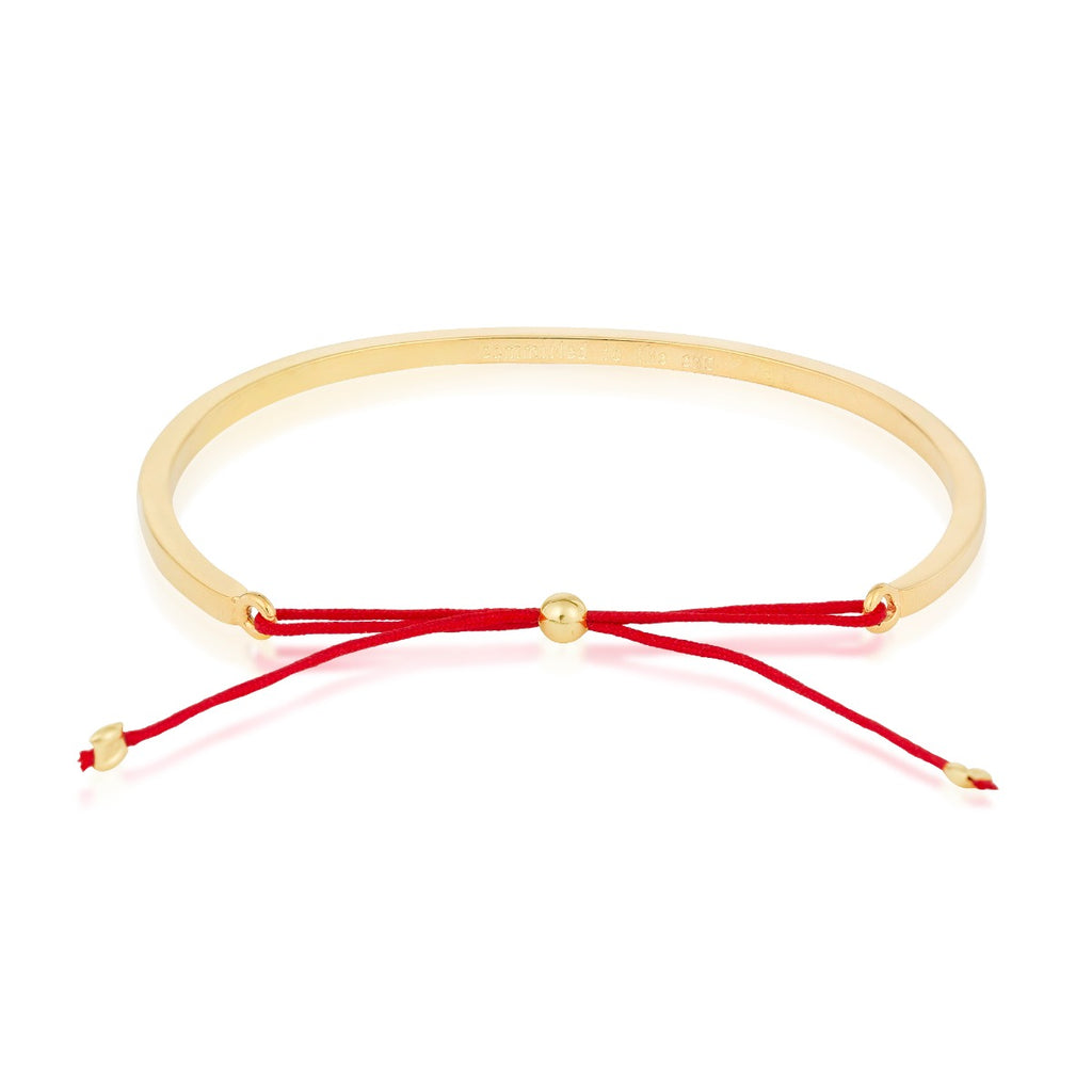 Keep A Child Alive Committed To The End Bracelet