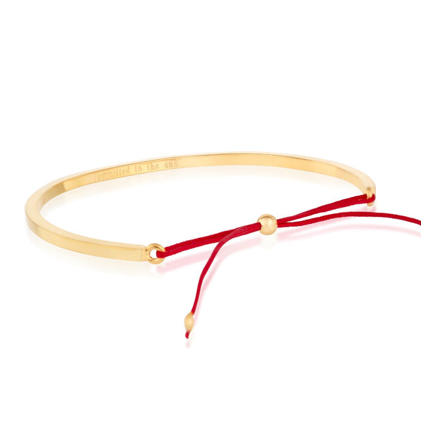 Keep A Child Alive Committed To The End Bracelet