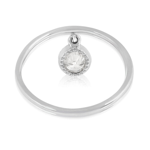Diamond Charm Ring