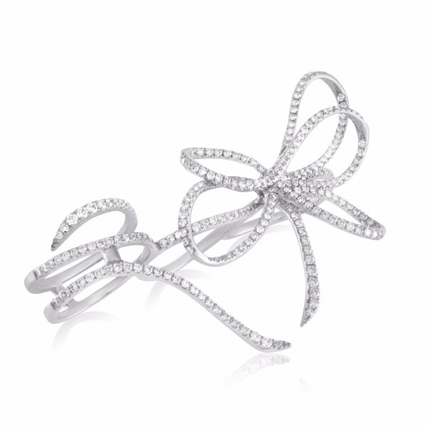 Cross Finger Bow Ring