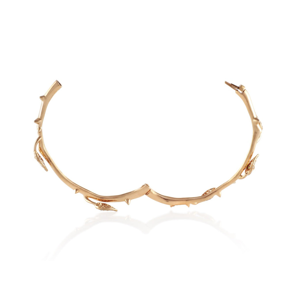 Diamond Thorn Bangle