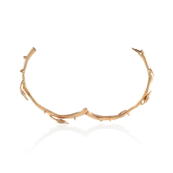 Diamond Thorn Bangle