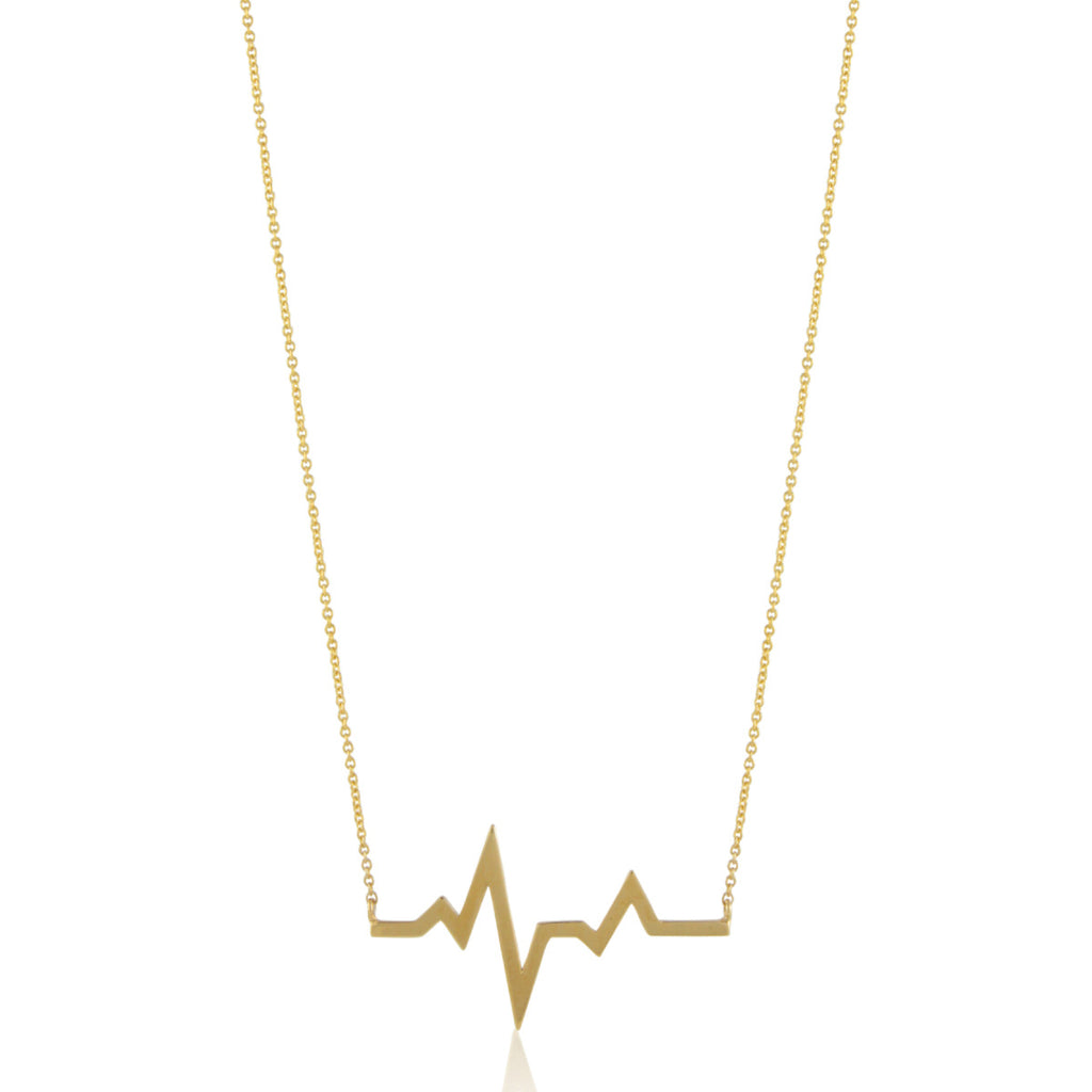 Heartbeat Necklace