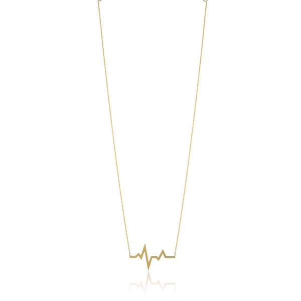 Heartbeat Necklace