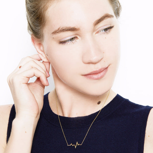 Heartbeat Necklace