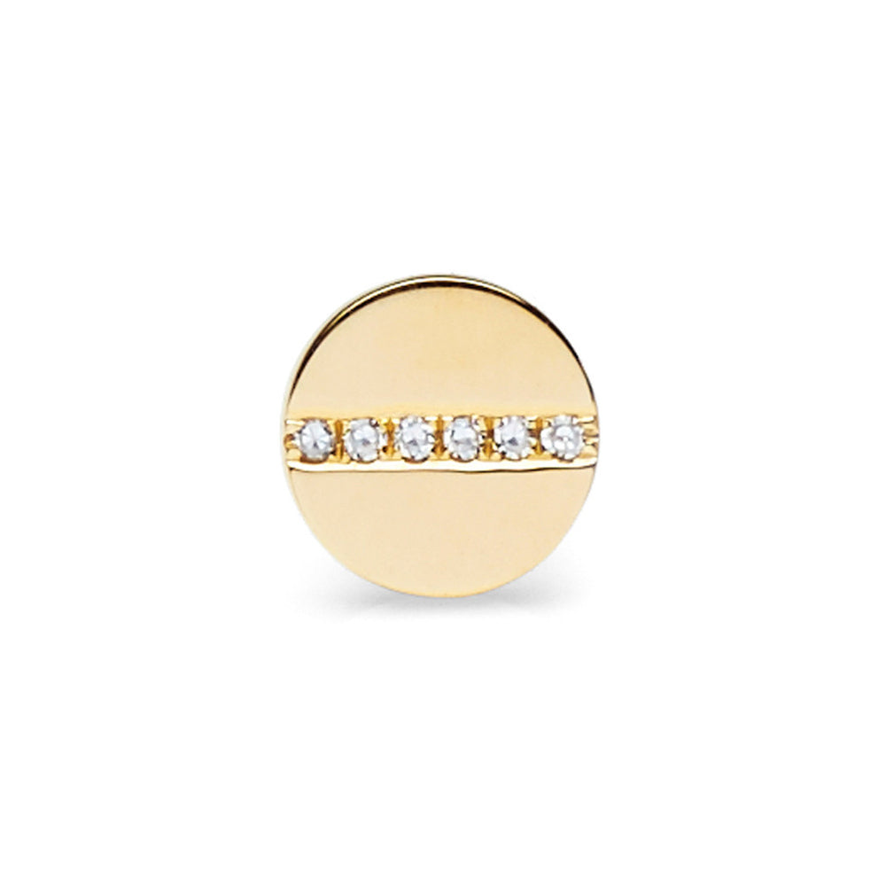 Diamond Screw Stud