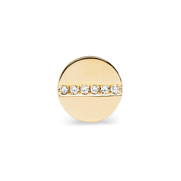 Diamond Screw Stud