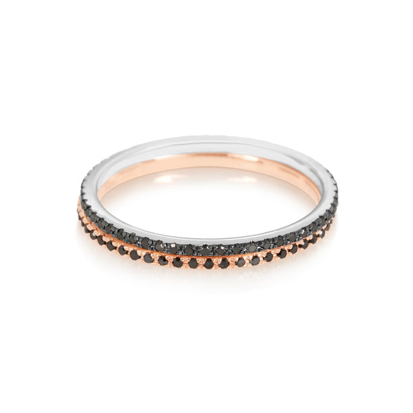 Black Diamond Eternity Ring