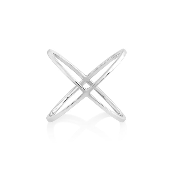 Diamond X Ring