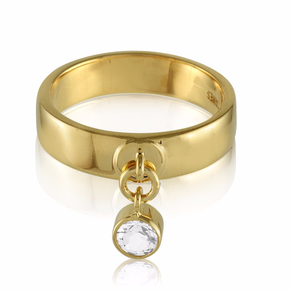Jean Charm Ring