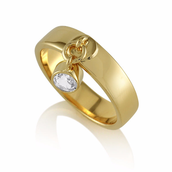 Jean Charm Ring