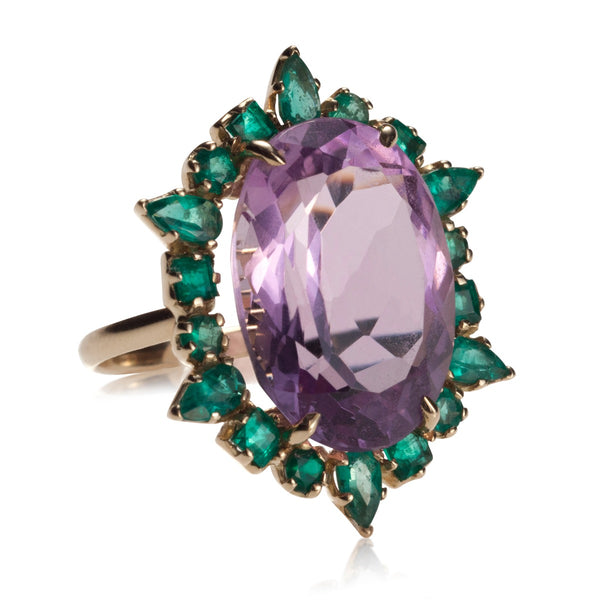 Amethyst Ring