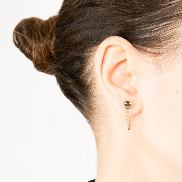 Happy Chain Earring