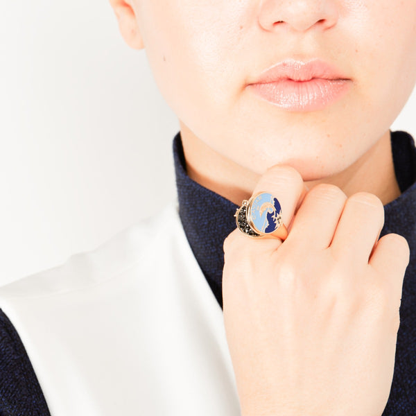 Caviar Ring