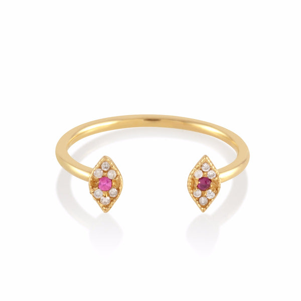 Double Eye Ring