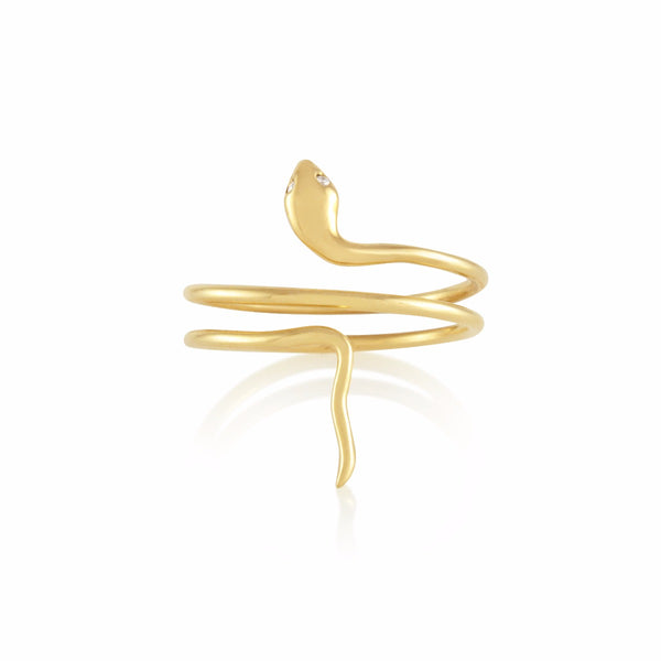 Cevon Snake Ring
