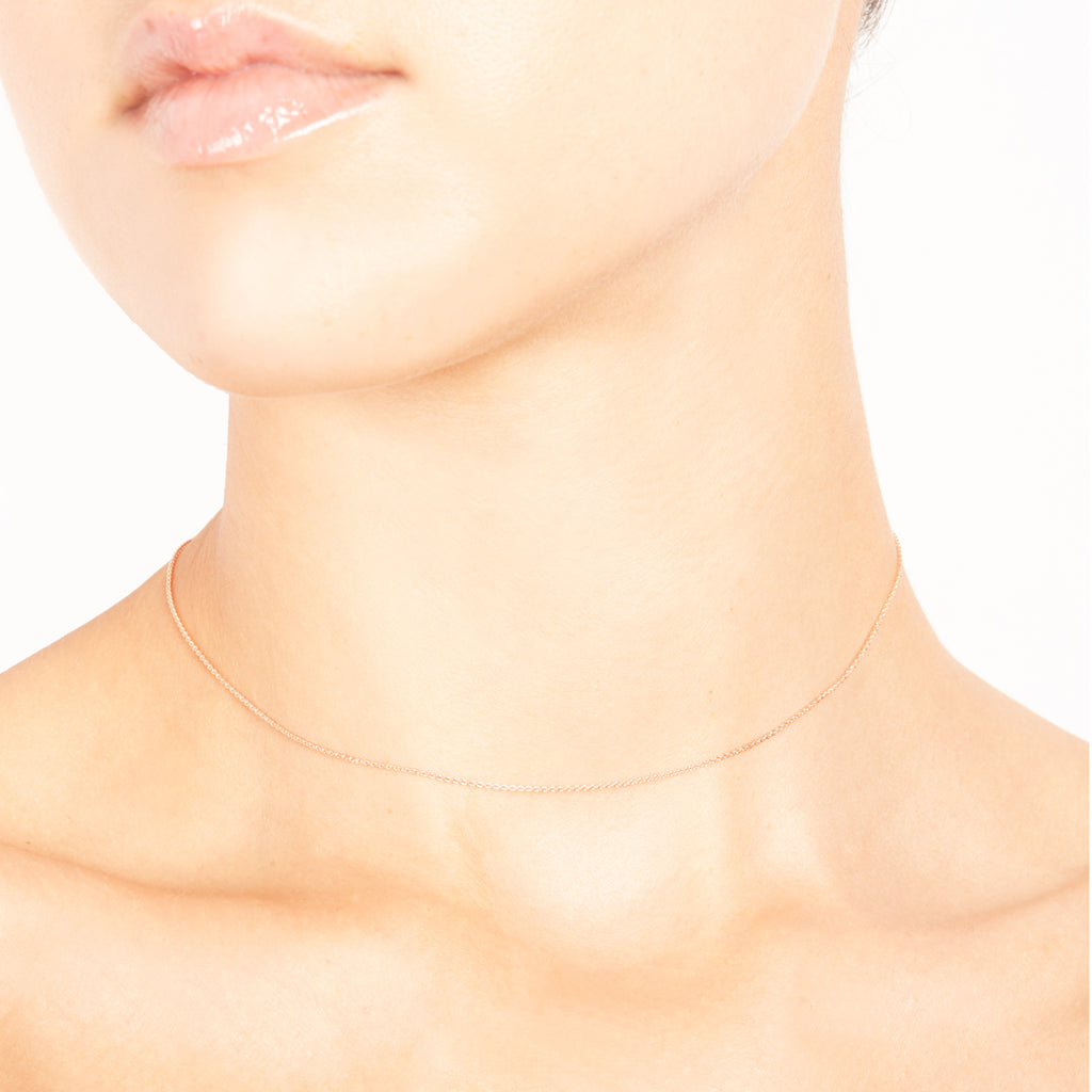Gold Chain Choker