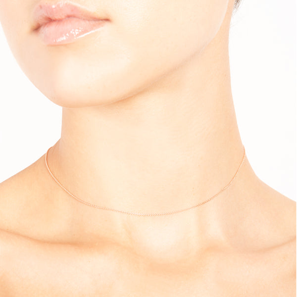Gold Chain Choker