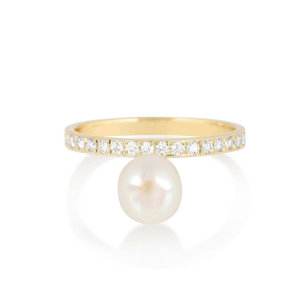 Keshee Diamond Midi Ring