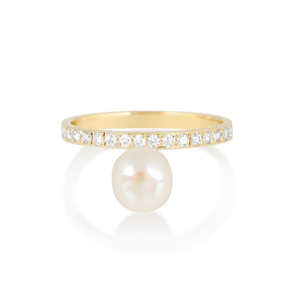 Keshee Diamond Midi Ring